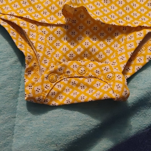 NWOT Super cute spring onesie with built in skirt - Picture 2 of 4